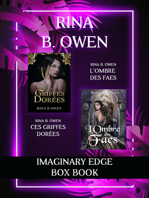 cover image of Imaginary Edge Boxbook--Rina B. Owen